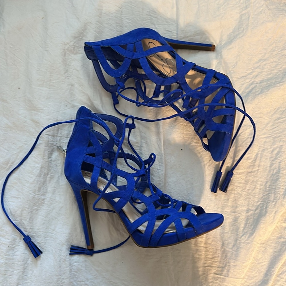Jessica Simpson Racine heels